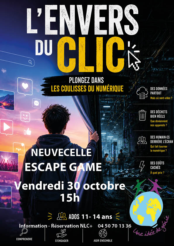 L'envers du clic ESCAPE GAME