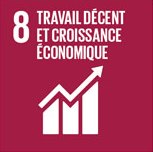 ODD 8 Travail décent et crpoissance économique