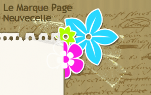 Le marque page