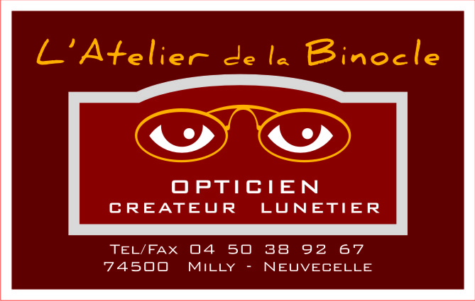 Atelier de la binocle