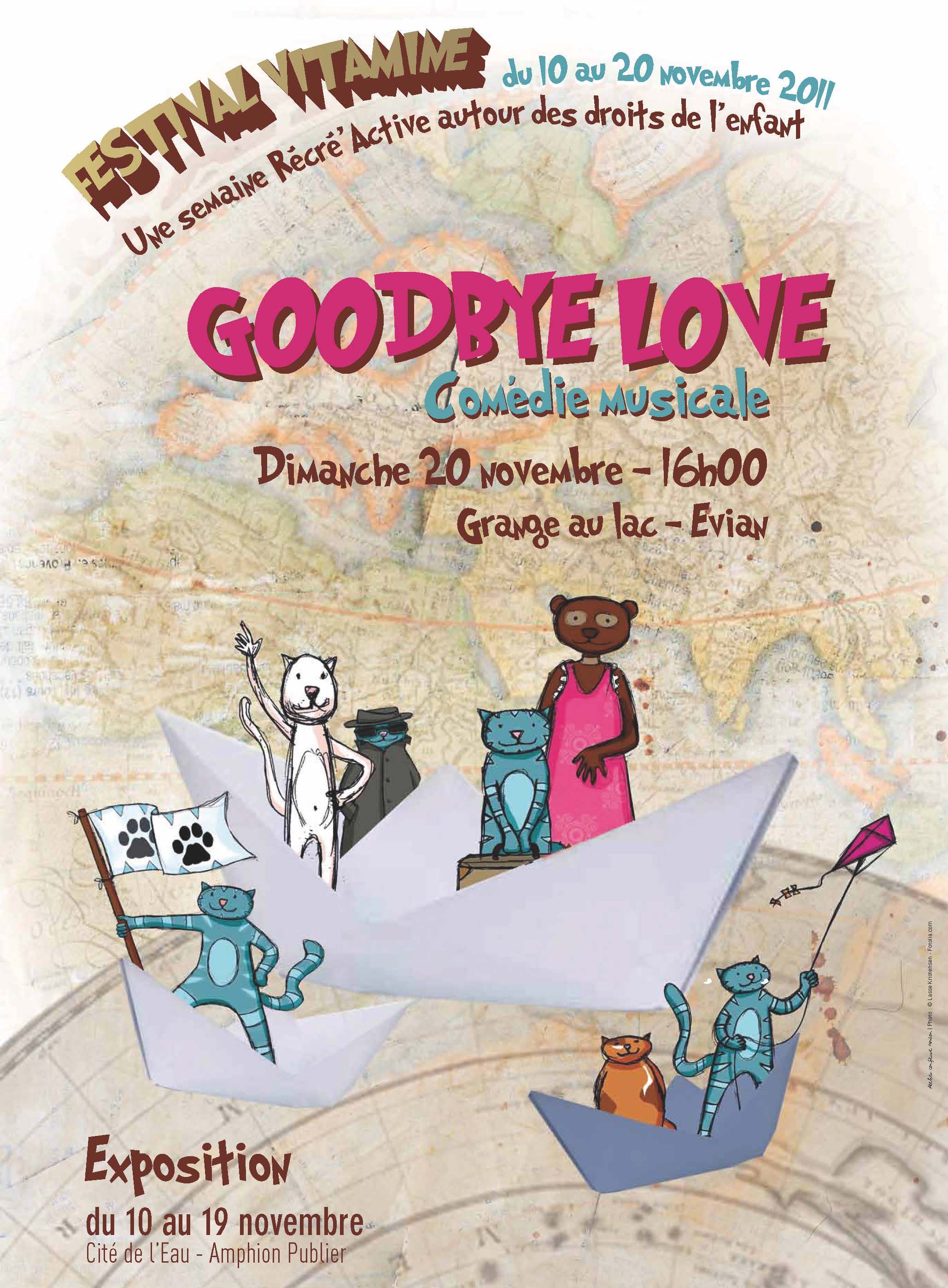 Festival VITAMINE - GOOD BYE LOVE