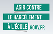 agir contre le harcelement a l'ecole