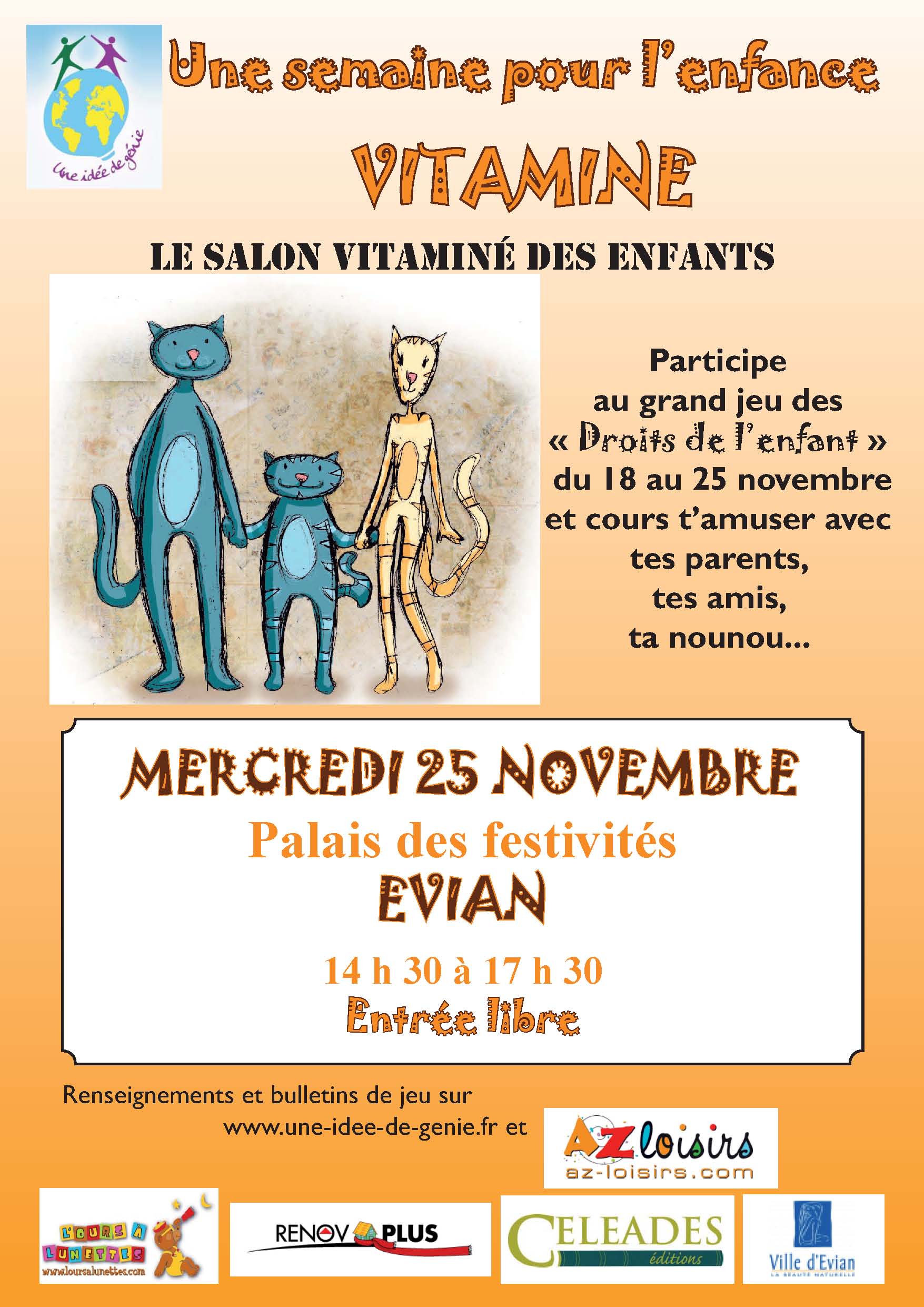 Affiche vitamine