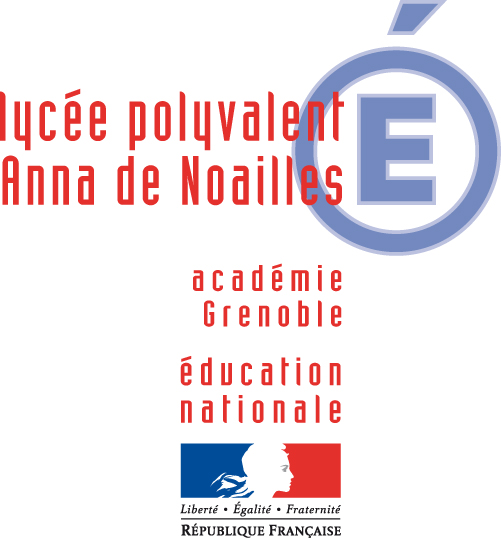 Lycée Anna de Noailles EVIAN
